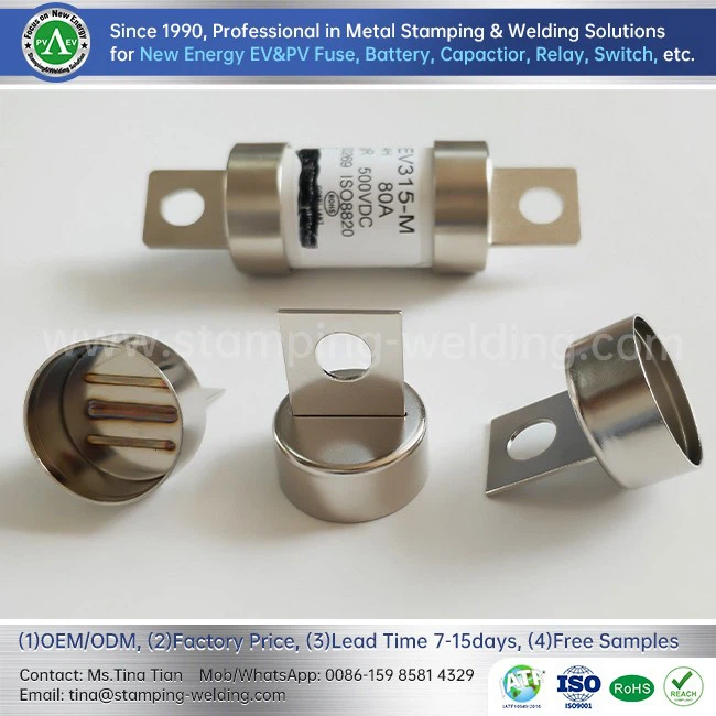 Copper Blade For Solar PV Module Fuse