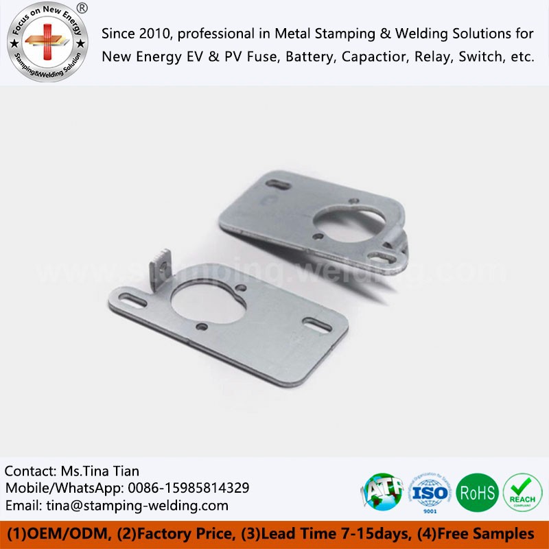 Stainless Steel Sheet Metal Stamping