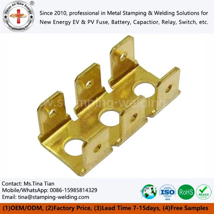 Brass Sheet Metal Stamping Part