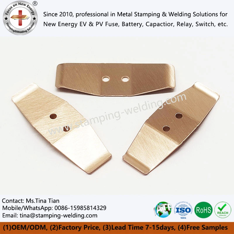Stamping Parts Copper Spring