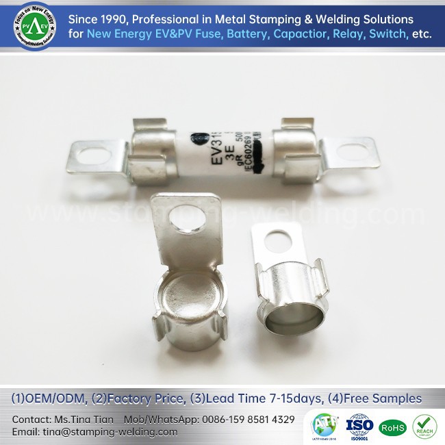 Contact Tin Brazing for EV Fuse