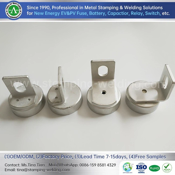 Tin Plated Copper End Caps For EV Tin Plated Copper End Caps For EV