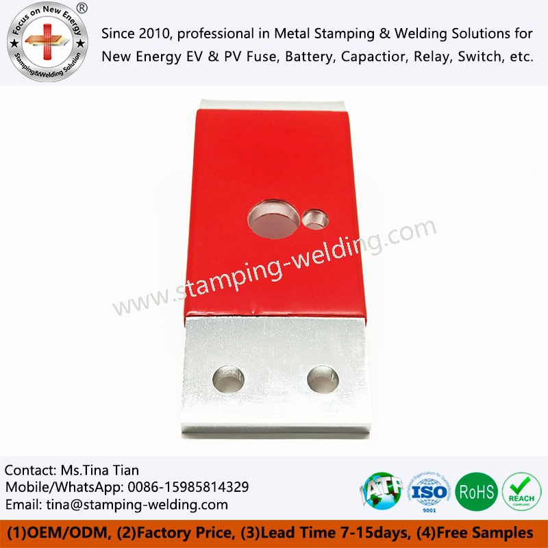 Epoxy Spray Copper Bus Bar