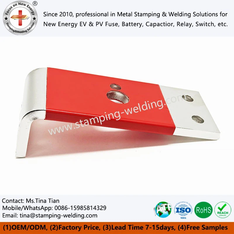 Nickel-Plated Insulated Bus Bar