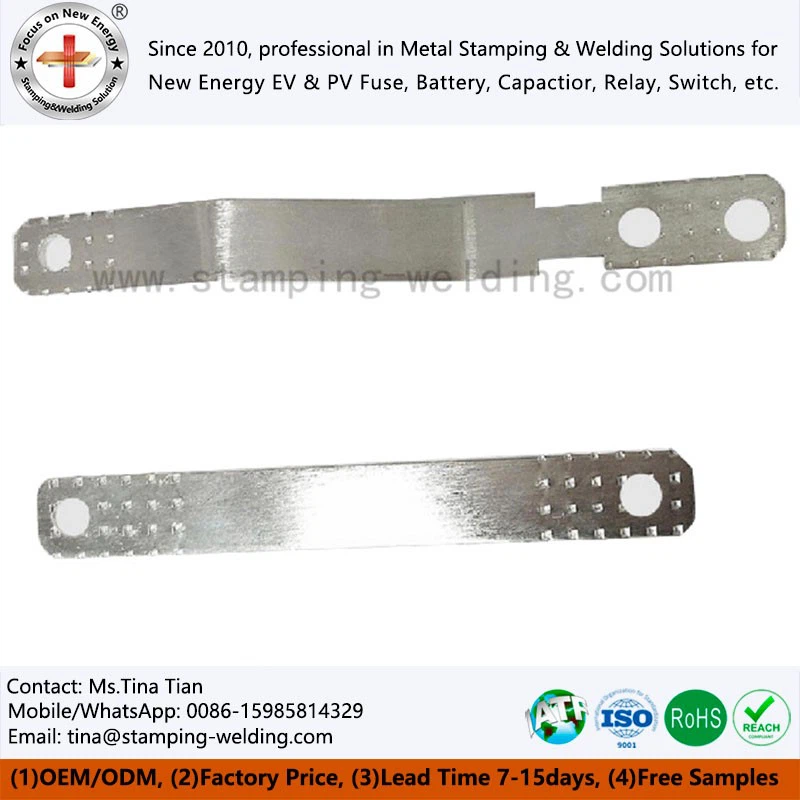 Tin Plated Copper Busbar